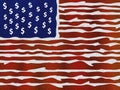 American flag illustration