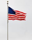 AMERICAN FLAG, LIBERTY AND FREEDOM Royalty Free Stock Photo