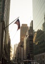 American Flag in New York City