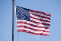 American Flag Royalty Free Stock Photo