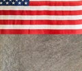 American Flag Royalty Free Stock Photo