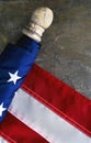 American Flag,Old Glory Royalty Free Stock Photo