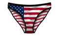 American Flag Panties