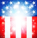 American flag patriotic background Royalty Free Stock Photo