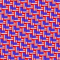 American flag pattern. repeat background