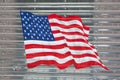 American Flag Royalty Free Stock Photo