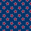 American flag stars background