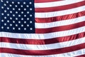 American Flag Abstract Background - Stars & Stripes Royalty Free Stock Photo