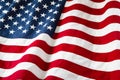 American flag stars and stripes Royalty Free Stock Photo