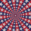 American flag sunburst art texture stars stripes