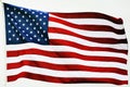 American flag, a symbol of freedom for the united states of america Royalty Free Stock Photo