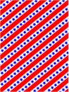 American flag symbols stylized striped background