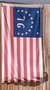 1776 American flag thirteen stars