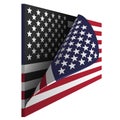 American flag concept Royalty Free Stock Photo