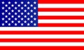 American flag vector Royalty Free Stock Photo
