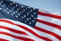 american flag,American Flag Wave Close Up for Memorial Day or 4th of July,Generative AI Royalty Free Stock Photo