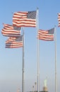 American Flags, Liberty Park, New Jersey