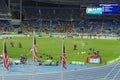 Victory ceremony of Women's 100m hurdles at Rio2016