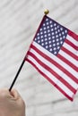 American Flags Patriotism Royalty Free Stock Photo