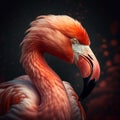 American Flamingo. The American flamingo & x28;Phoenicopterus ruber& x29; is a large species of flamingo also known as the