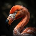 American Flamingo. The American flamingo (Phoenicopterus ruber) is a large species of flamingo also known as the