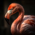 American Flamingo. The American flamingo (Phoenicopterus ruber) is a large species of flamingo also known as the