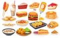 American food icon Royalty Free Stock Photo