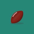 American footbal logo icon illustration