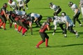 American Football Royalty Free Stock Photo