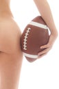 American Football Royalty Free Stock Photo