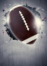 American football background