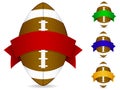 American Football Badge