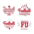 American Football Badges