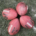 American football ball