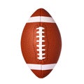 American Football Ball Royalty Free Stock Photo