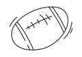 American Football Ball Pigskin