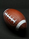 American football ball toy, similar to the original Royalty Free Stock Photo