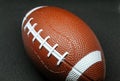 American football ball toy, similar to the original Royalty Free Stock Photo