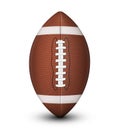 American Football Ball Royalty Free Stock Photo