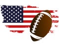 American Football ball