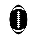 American football balloon icon