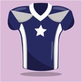 american football blue form 14