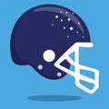 american football blue helmet 11