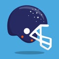 american football blue helmet 13