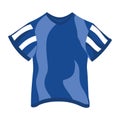 american football blue jersey