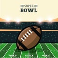 American football bowl tournament