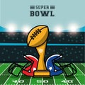 American football bowl tournament