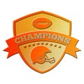 American football champions shield