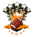 American Football Emblem