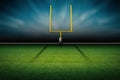 American football field goal post